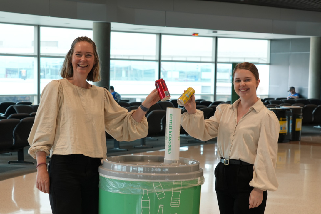 Containers for change