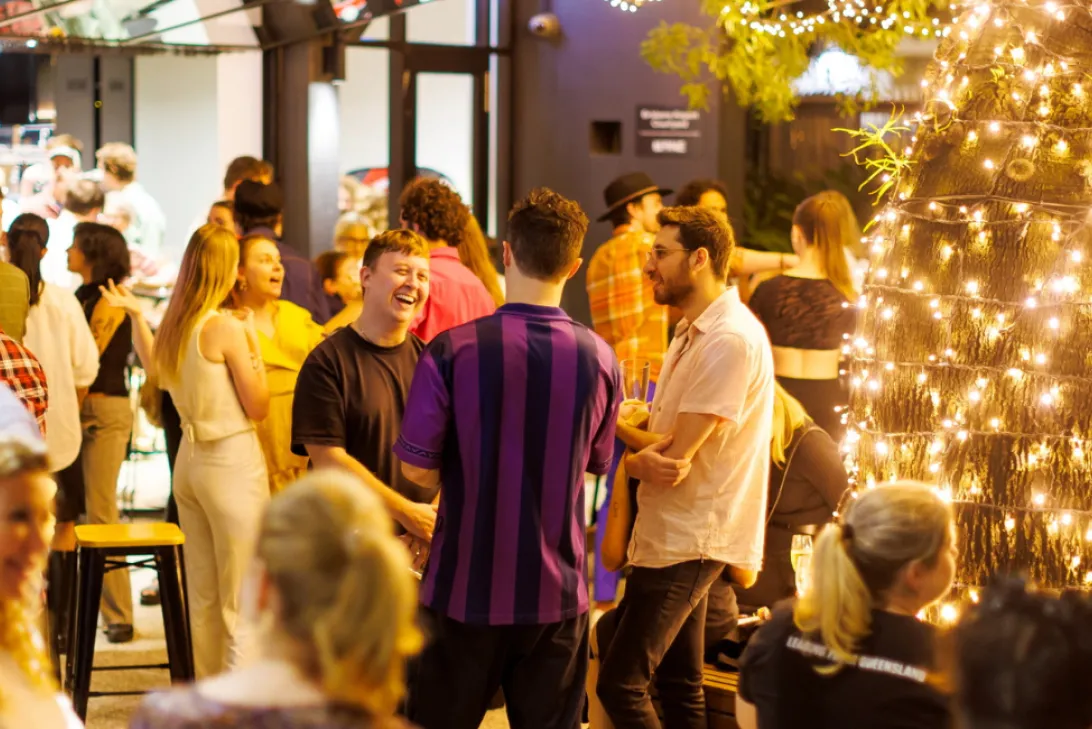 Queensland Theatre Courtyard Event