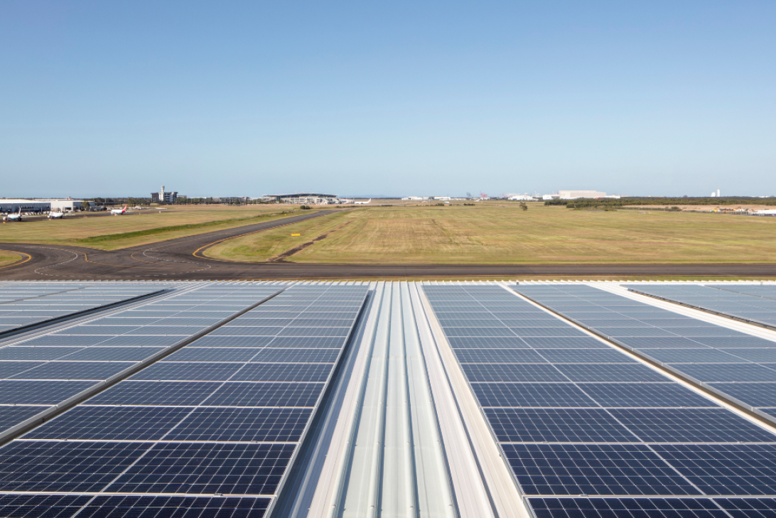Brisbane Airport Solar Panels
