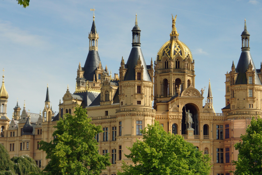 Schwerin Castle, Germany
