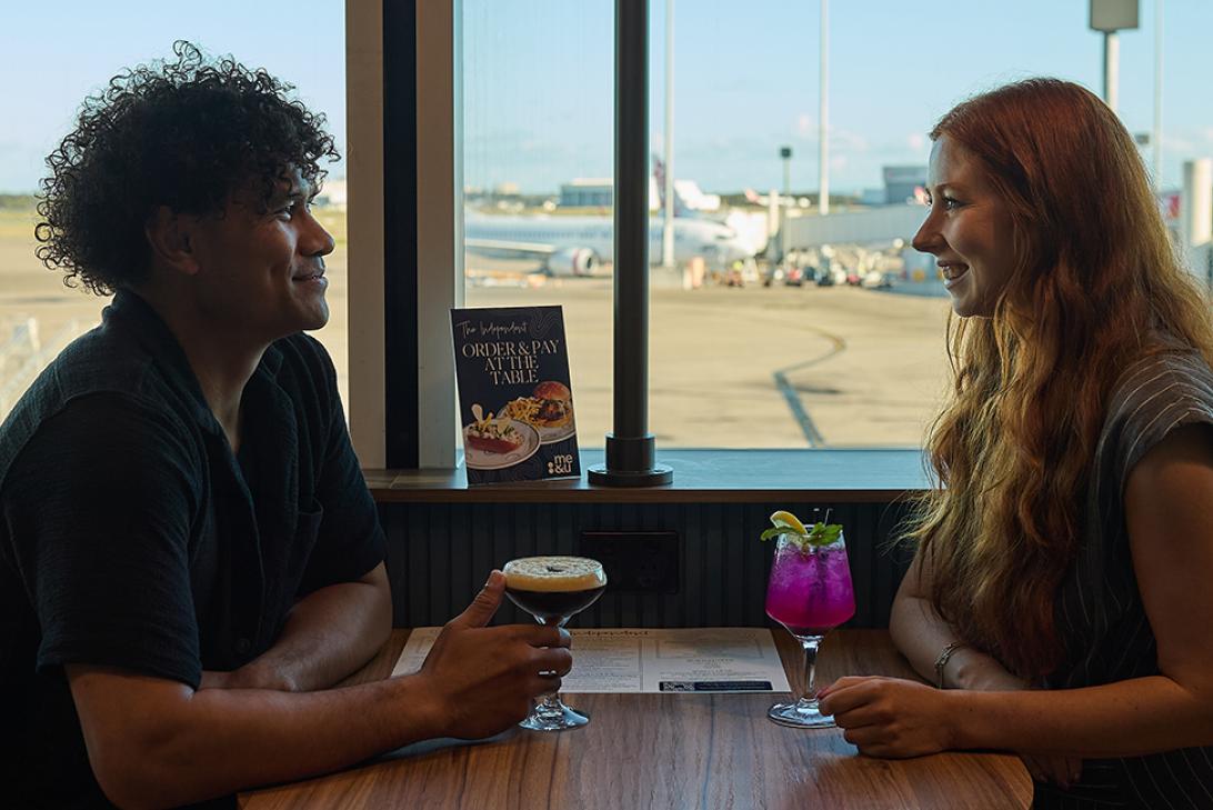 Brisbane's best bites @ Brisbane Airport