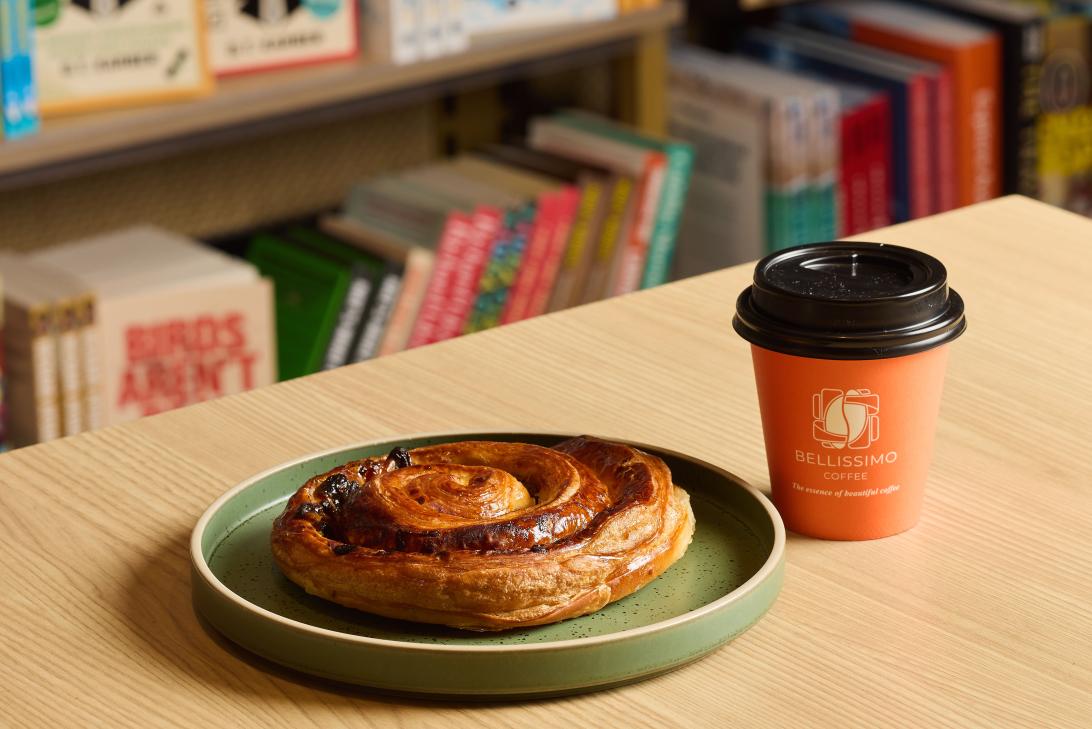 Pastry and Coffee at Bound