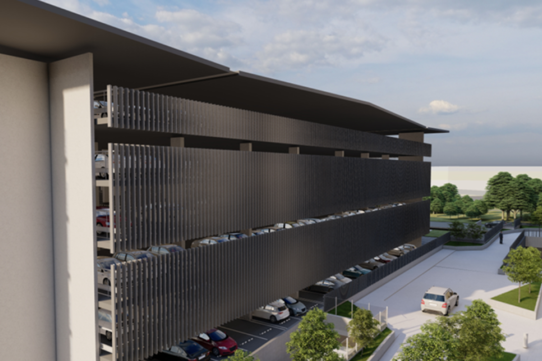 Brisbane Airport P2 Expansion Render