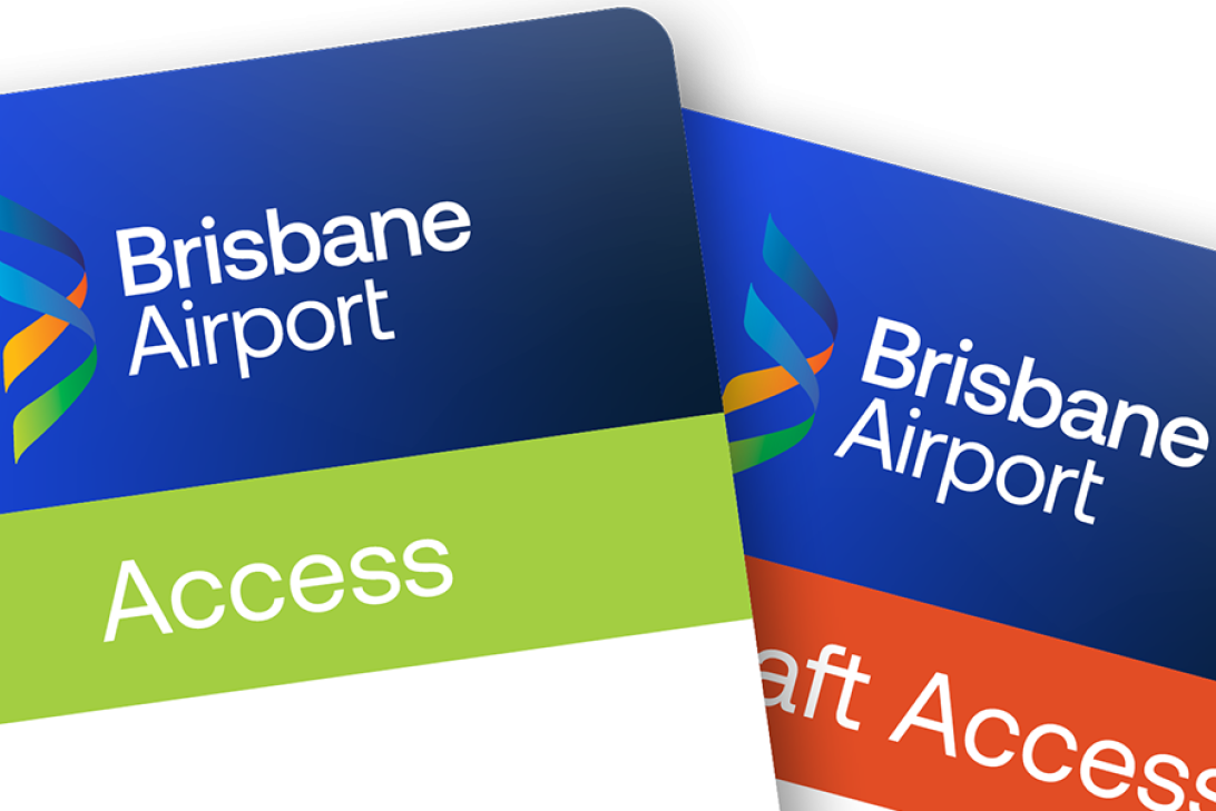 Graphic showing top of the Access CardAccess Card