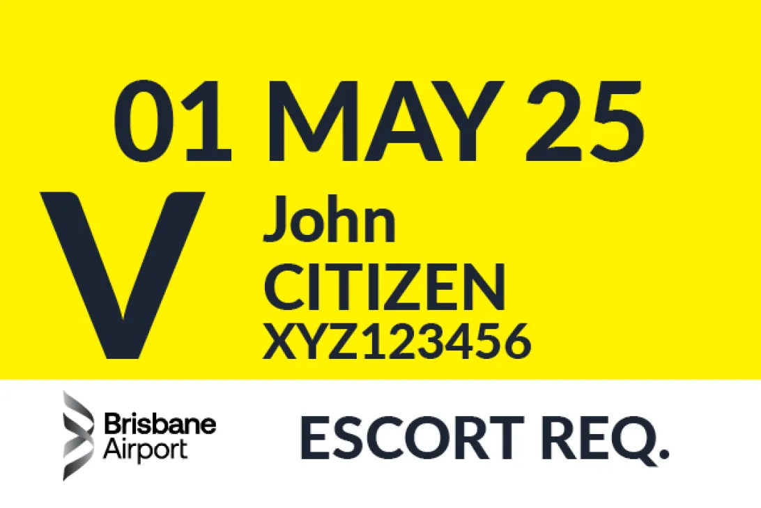 Visitor Card graphic