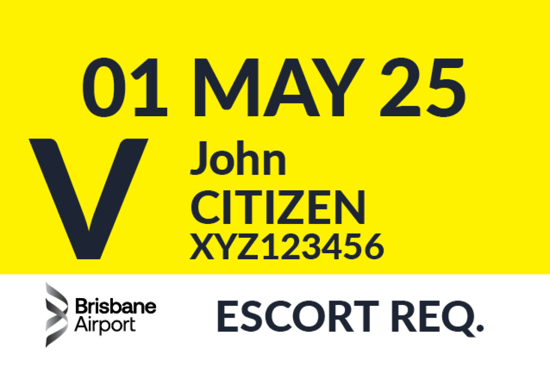 Visitor Card graphic