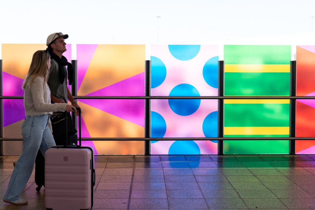Brisbane Airport proudly took part in the 2025 Craig & Karl: Public Art Trail