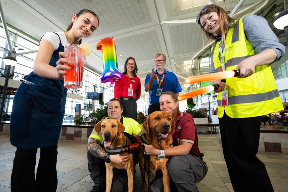BNE No 1 Airport Skytrax Awards