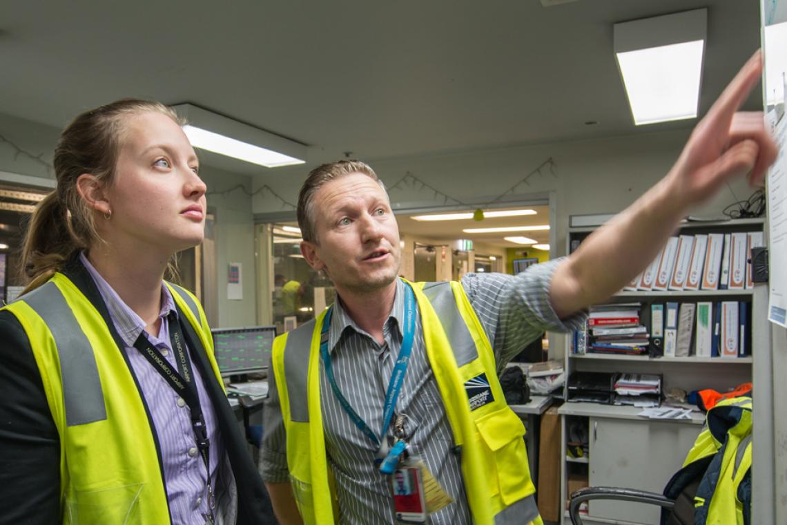 Terminal security BAC Staff