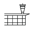International Terminal Icon 
