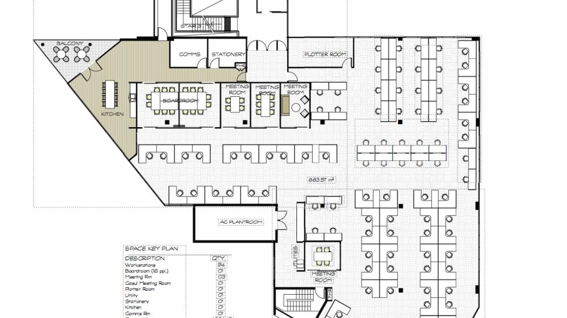 2A Bornia Rd - Fitted layout 